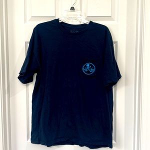 Salt life tee shirt rods and bones